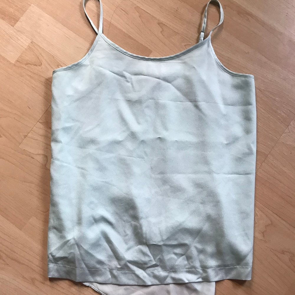 Light Blue Tank Top - NEVER WORN